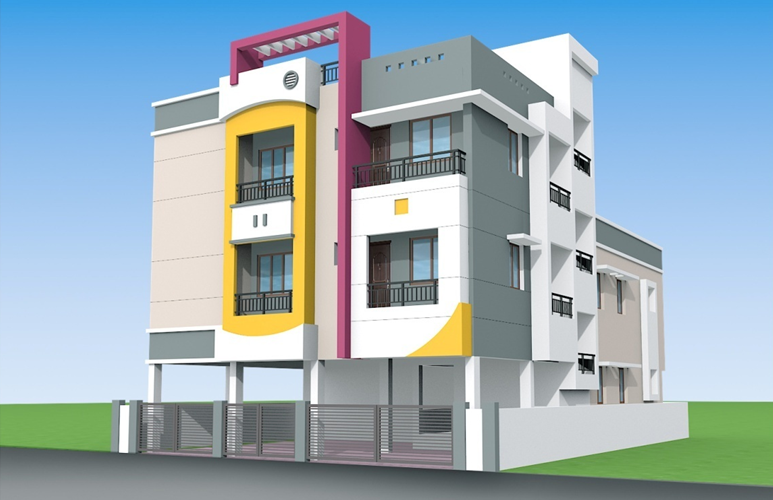 Sivalayam Luxury Residential Flats